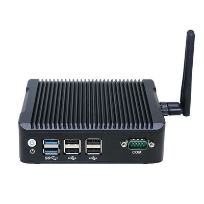 Nano-N5 Plus Przemysłowy minikomputer czterordzeniowy J3710 1XMSATA 2.5 HDD 2XUSB3.0