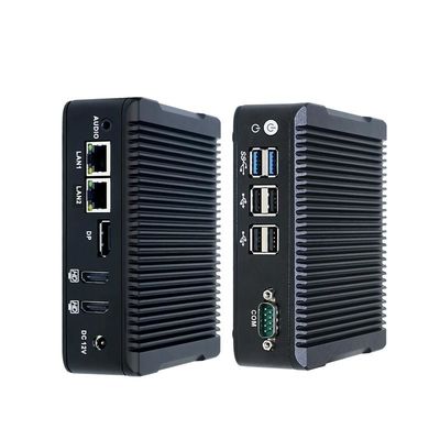 Nano-N5 Plus Przemysłowy minikomputer czterordzeniowy J3710 1XMSATA 2.5 HDD 2XUSB3.0