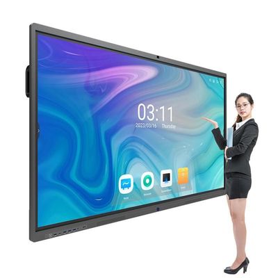 110-calowy ekran dotykowy w klasie konferencyjnej tabliczka 350cd/m2 Jasność