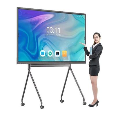110-calowy ekran dotykowy w klasie konferencyjnej tabliczka 350cd/m2 Jasność