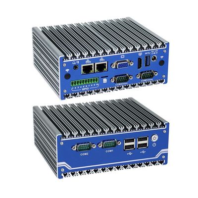 Nano Titanium Gray Industrial Mini PC N11 DC 12V Wejście 2XIntel I210-AT/I211-AT 1000M