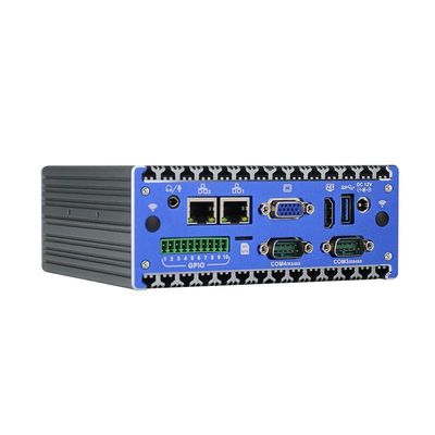 Nano Titanium Gray Industrial Mini PC N11 DC 12V Wejście 2XIntel I210-AT/I211-AT 1000M