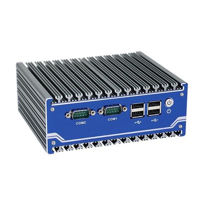 Nano Titanium Gray Industrial Mini PC N11 DC 12V Wejście 2XIntel I210-AT/I211-AT 1000M