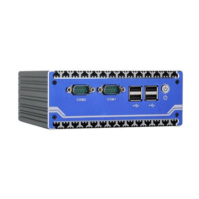 Nano Titanium Gray Industrial Mini PC N11 DC 12V Wejście 2XIntel I210-AT/I211-AT 1000M