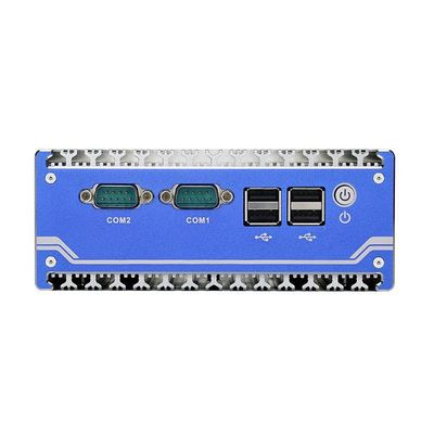 Nano Titanium Gray Industrial Mini PC N11 DC 12V Wejście 2XIntel I210-AT/I211-AT 1000M