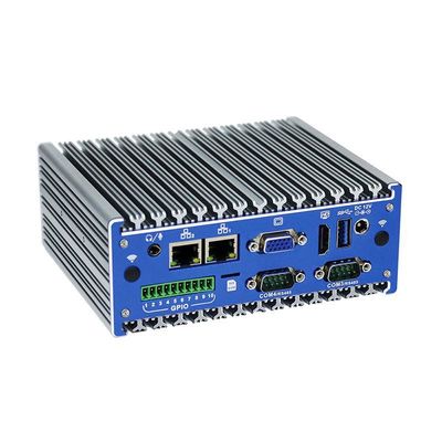 Nano Titanium Gray Industrial Mini PC N11 DC 12V Wejście 2XIntel I210-AT/I211-AT 1000M