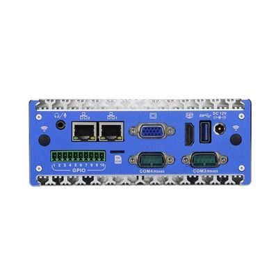 Nano Titanium Gray Industrial Mini PC N11 DC 12V Wejście 2XIntel I210-AT/I211-AT 1000M