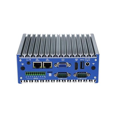 Nano Titanium Gray Industrial Mini PC N11 DC 12V Wejście 2XIntel I210-AT/I211-AT 1000M