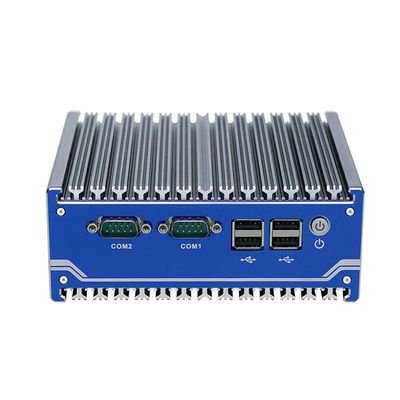 Nano Titanium Gray Industrial Mini PC N11 DC 12V Wejście 2XIntel I210-AT/I211-AT 1000M