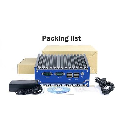 Nano Titanium Gray Industrial Mini PC N11 DC 12V Wejście 2XIntel I210-AT/I211-AT 1000M