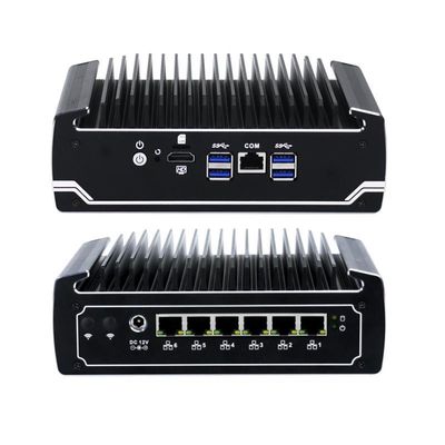 IBOX-501 N18 Mini PC bez wentylatora Quad Core 32 GB