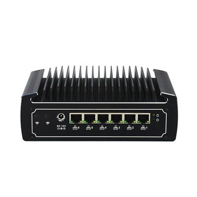 IBOX-501 N18 Mini PC bez wentylatora Quad Core 32 GB