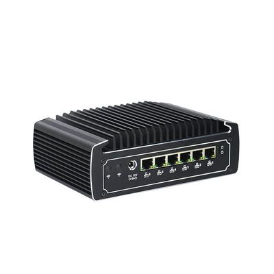 IBOX-501 N18 Mini PC bez wentylatora Quad Core 32 GB