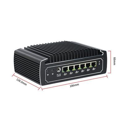 IBOX-501 N18 Mini PC bez wentylatora Quad Core 32 GB