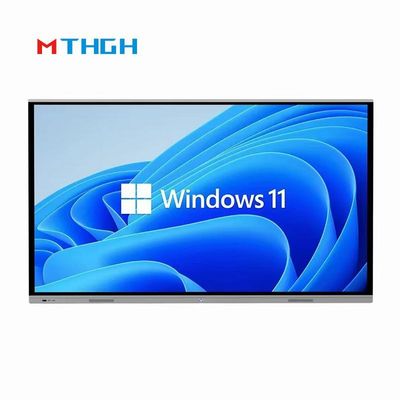 75-calowy 4K HD Sala konferencyjna Interaktywna tablica Interaktywny dotykowy All-in-One z USB