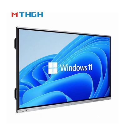 75-calowy 4K HD Sala konferencyjna Interaktywna tablica Interaktywny dotykowy All-in-One z USB