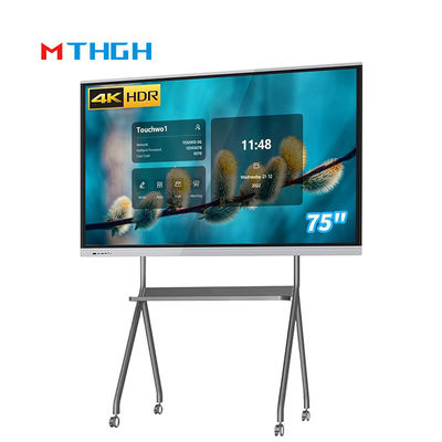 75-calowy 4K HD Sala konferencyjna Interaktywna tablica Interaktywny dotykowy All-in-One z USB