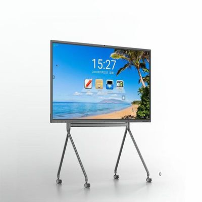 4K 65 Inch 16:9 Interaktywny tabliczka LCD Infraczerwony/Kapacytatywny Dotyk dla inteligentnej edukacji