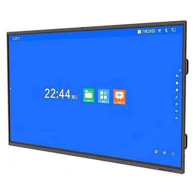 4K 65 Inch 16:9 Interaktywny tabliczka LCD Infraczerwony/Kapacytatywny Dotyk dla inteligentnej edukacji