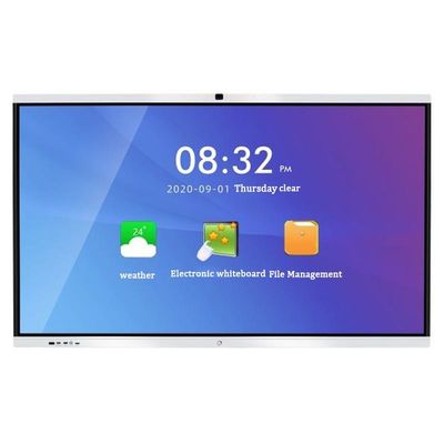 86-calowy 20-punktowy cyfrowy inteligentny interaktywny tabliczek na tablicy podczerwień Android 11.0