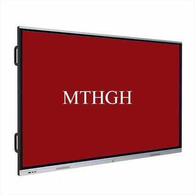 75-calowy interaktywny ekran dotykowy Whiteboard 4K Wyświetlacz Jasność ≥350cd/m2 Odpowiedź ≤8ms