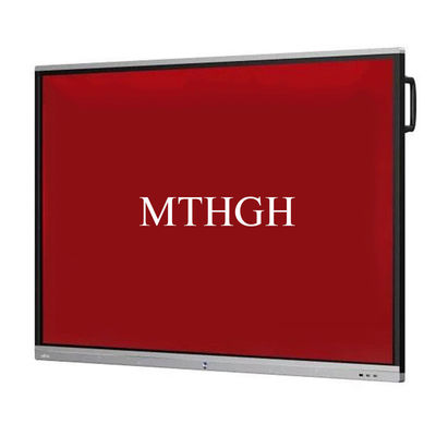 75-calowy interaktywny ekran dotykowy Whiteboard 4K Wyświetlacz Jasność ≥350cd/m2 Odpowiedź ≤8ms