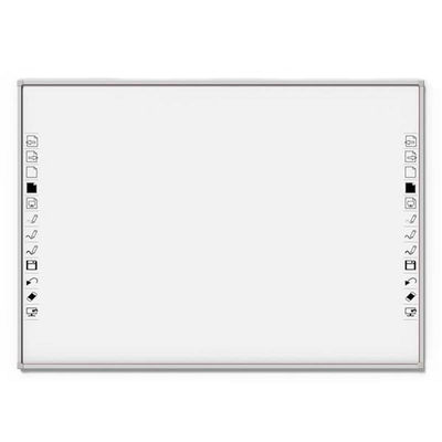 86-calowe szkło hartowane Smart Whiteboard z Wi-Fi Bluetooth połączenie USB dla szkolnego supermarketu