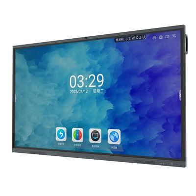 Intel I3 OPS PC Prezentacja na ekranie dotykowym, Interaktywna tablica w klasie szkolnej