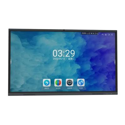 Intel I3 OPS PC Prezentacja na ekranie dotykowym, Interaktywna tablica w klasie szkolnej