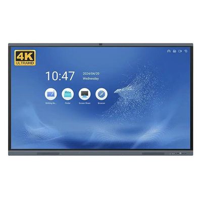 Interaktywna tablica edukacyjna 350cd/m2 Jasny IR/Kapacytywny Dotyk