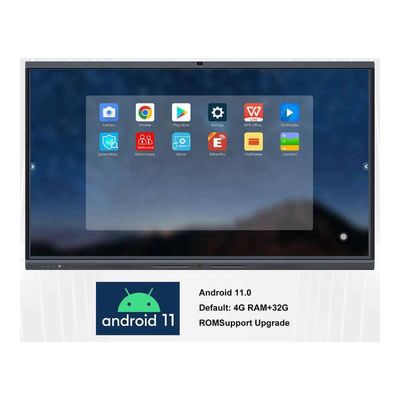 Interaktywna tablica edukacyjna 350cd/m2 Jasny IR/Kapacytywny Dotyk