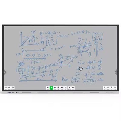 Interaktywna tablica edukacyjna 350cd/m2 Jasny IR/Kapacytywny Dotyk