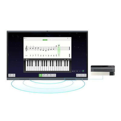 Interaktywna tablica Bluetooth z komputerem Intel OPS dla edukacji