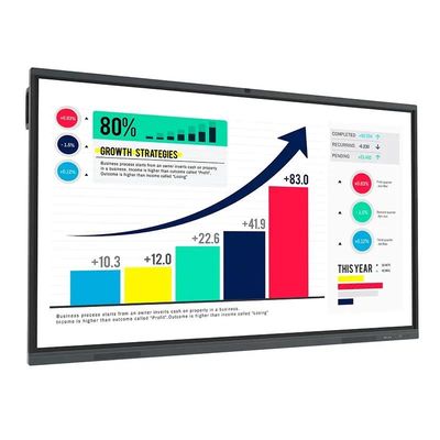 Interaktywna tablica Bluetooth z komputerem Intel OPS dla edukacji