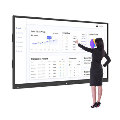 55" HD Ekran dotykowy 16 9 Wbudowana kamera 48MP Opcja