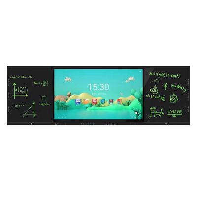 Wysoka jasność Inteligentna tablica cyfrowa 400cd/M2±50 Jasność Długość≥4450mm