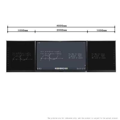 75-calowa 16 9 współczynnika widoczności Smart Digital Blackboard z procesorem I7 i interfejsem USB2.0
