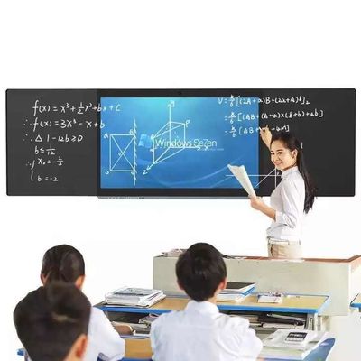 75-calowa 16 9 współczynnika widoczności Smart Digital Blackboard z procesorem I7 i interfejsem USB2.0