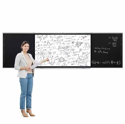 75-calowa inteligentna tablica cyfrowa Smart Blackboard z płaskim panelem do pisania 4K