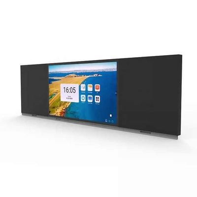 Inteligentna płyta cyfrowa 65-calowa Smart Blackboard z płaskim panelem do pisania 4K i procesorem I3/I5/I7/I9