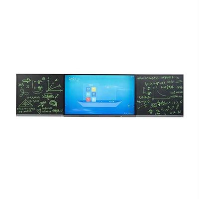 Inteligentna płyta cyfrowa 65-calowa Smart Blackboard z płaskim panelem do pisania 4K i procesorem I3/I5/I7/I9