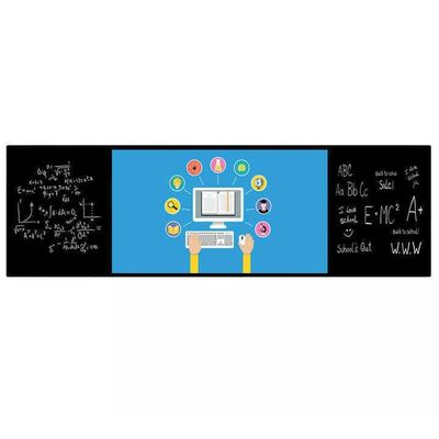 MTHGH 65-calowy płaski panel do pisania 4K Smart Digital Blackboard z 64 GB pamięci masowej i napięciem wejściowym 180-260V