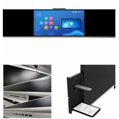 MTHGH 65-calowy płaski panel do pisania 4K Smart Digital Blackboard z 64 GB pamięci masowej i napięciem wejściowym 180-260V