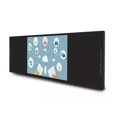 MTHGH 65-calowy płaski panel do pisania 4K Smart Digital Blackboard z 64 GB pamięci masowej i napięciem wejściowym 180-260V