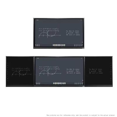MTHGH 65 Inch 180-260V AC Input Voltage Smart Digital Blackboard z interfejsem USB2.0/3.0 i 4 GB pamięci RAM