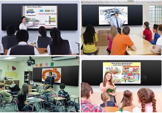 MTHGH 65 Inch 180-260V AC Input Voltage Smart Digital Blackboard z interfejsem USB2.0/3.0 i 4 GB pamięci RAM
