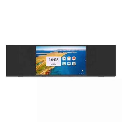 Inteligentna tablica cyfrowa wysoki kontrast 5000 1, 86 cali 4K płaski panel do pisania Smart Blackboard