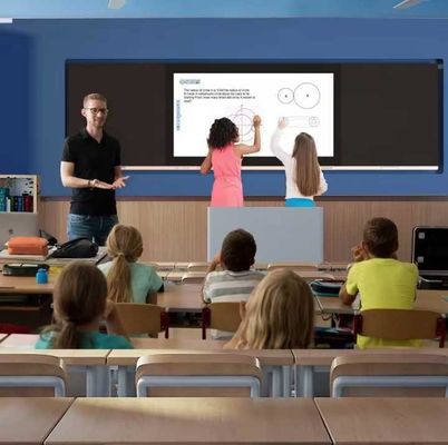 4K 86-calowa cyfrowa inteligentna tablica 16 9 współczynnik jakości z procesorem I3/I5/I7/I9