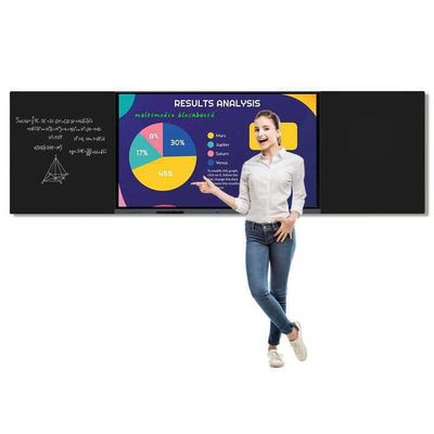 4K 86-calowa cyfrowa inteligentna tablica 16 9 współczynnik jakości z procesorem I3/I5/I7/I9