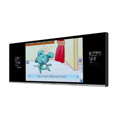 86 cali 180-260V AC Wpływ napięcia Smart Digital Blackboard Z 64GB pamięci masowej i 4GB pamięci RAM
